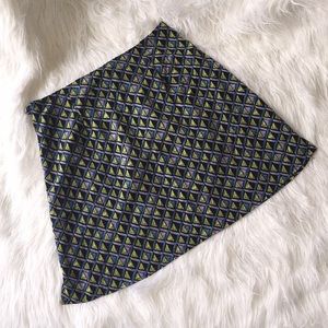 🍁 Vintage My Michelle Mini Skirt